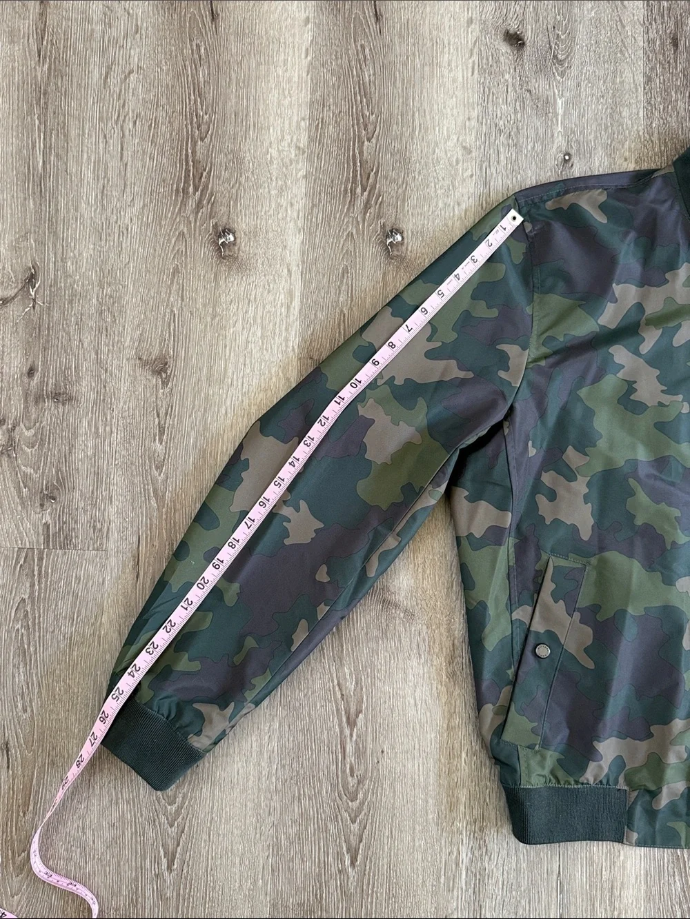 Michael Kors Men’s Camo Bomber Jacket - Green/Brown